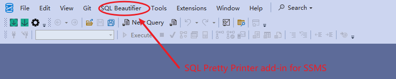SQL pretty printer for SQL Server Management Studio
